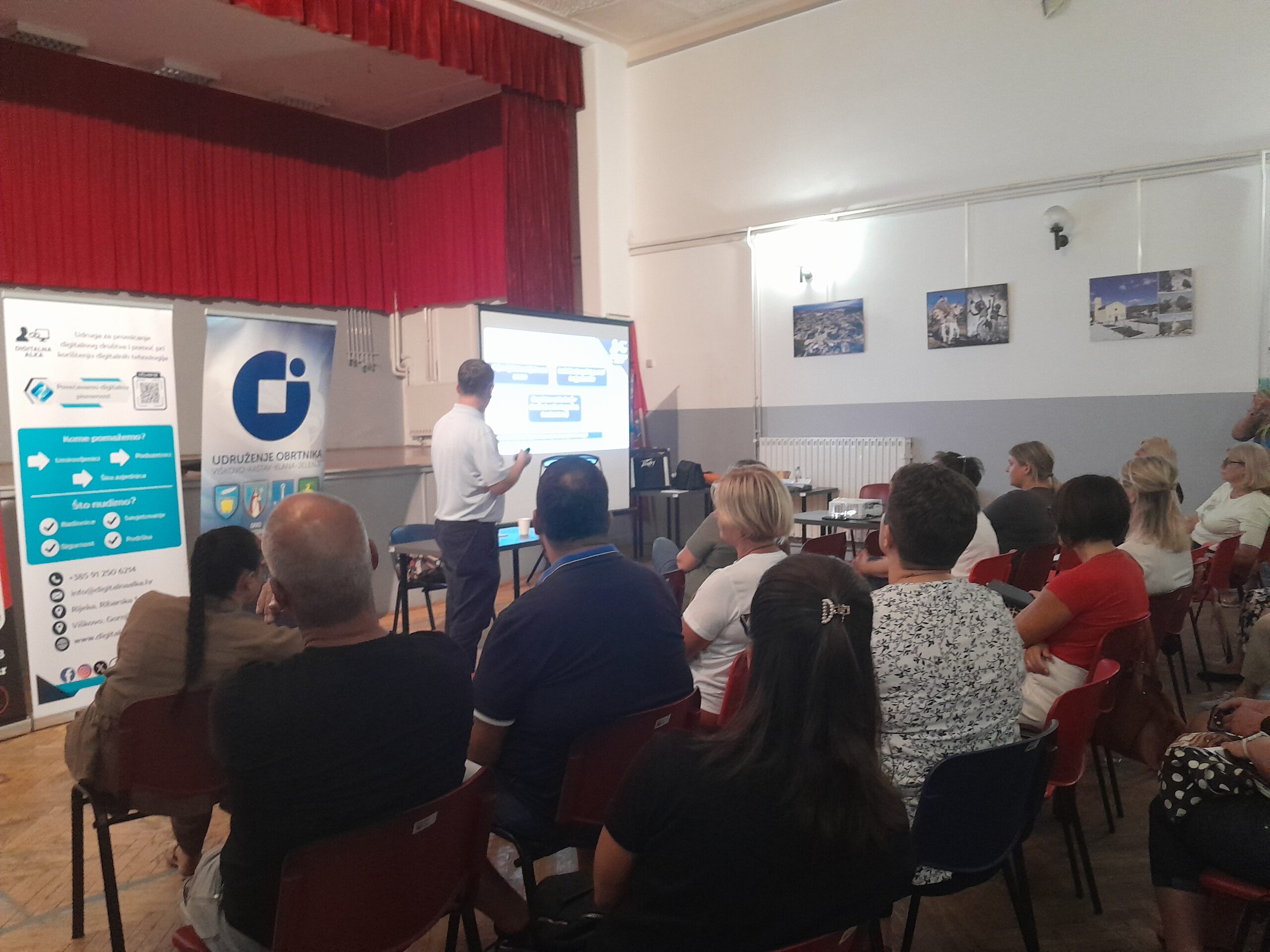 Predstavljanje Digitalne alke Udruženju obrtnika Viškovo-Kastav-Klana-Jelenje